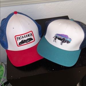 Patagonia Trucker hats package deal